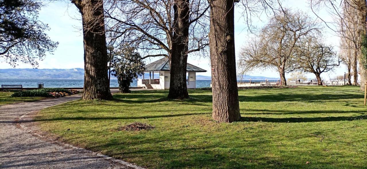 Bodensee Apartments Kressbronn "Haus Am Seepark" كريسبرون ام بوندنس المظهر الخارجي الصورة