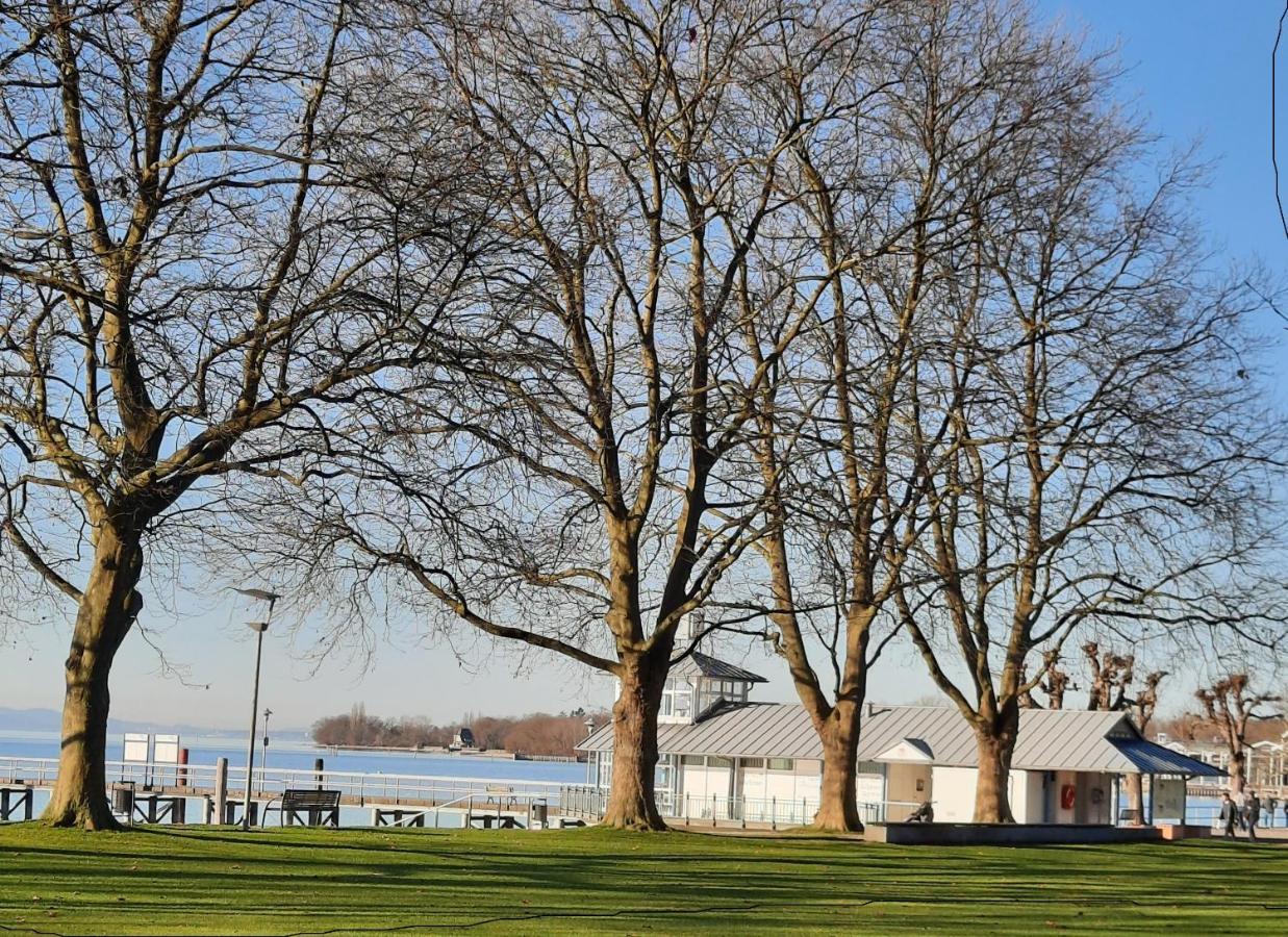 Bodensee Apartments Kressbronn "Haus Am Seepark" كريسبرون ام بوندنس المظهر الخارجي الصورة