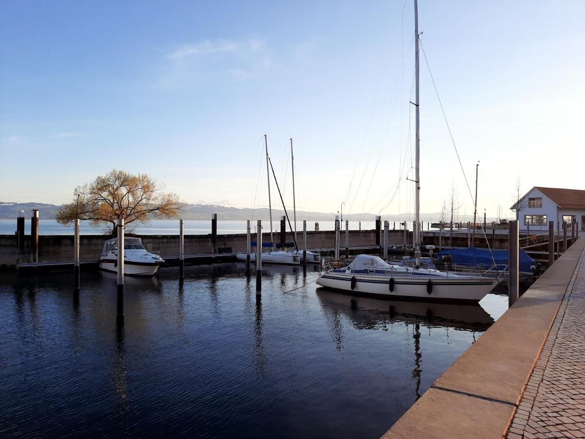 Bodensee Apartments Kressbronn "Haus Am Seepark" كريسبرون ام بوندنس المظهر الخارجي الصورة