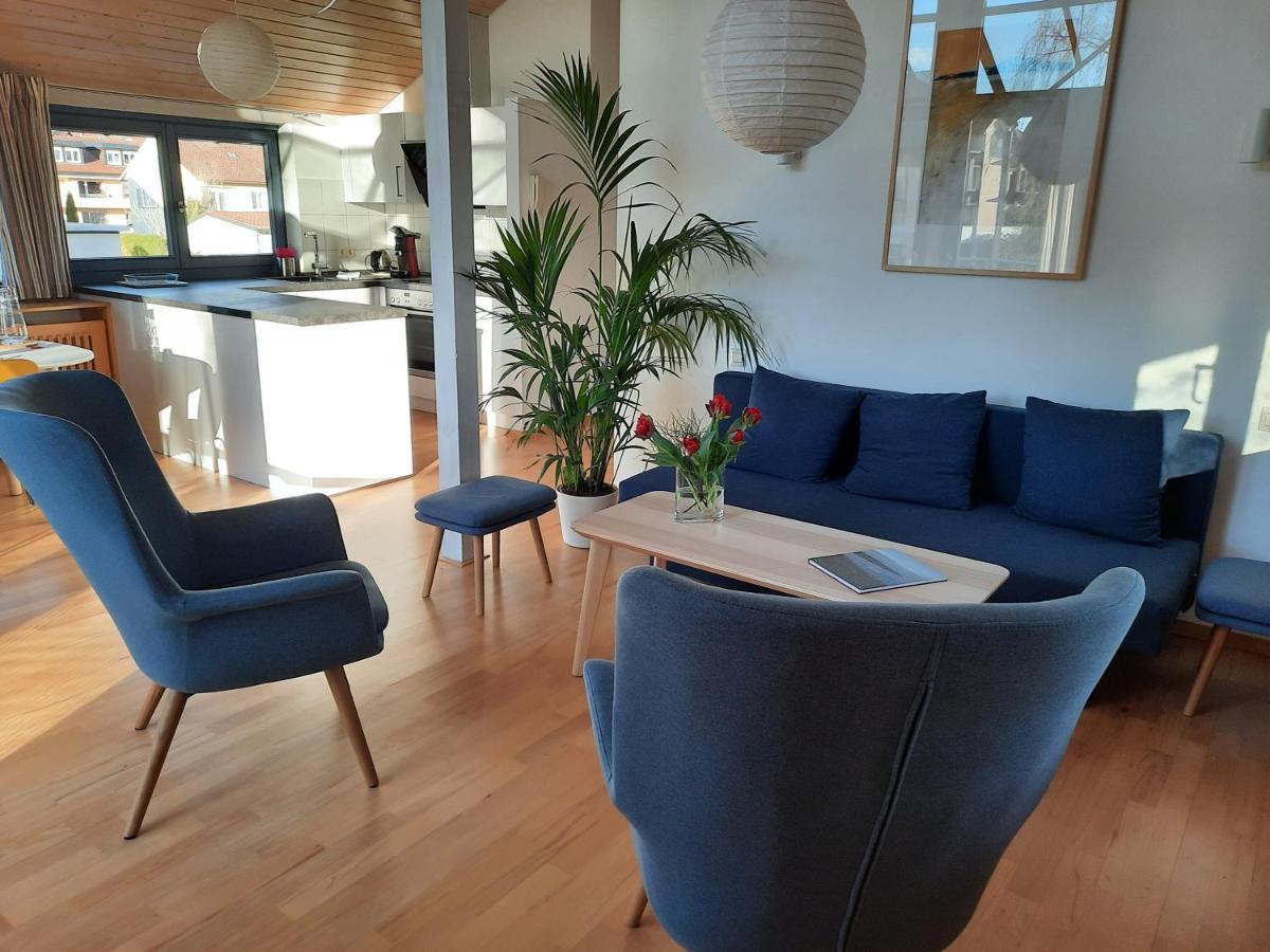 Bodensee Apartments Kressbronn "Haus Am Seepark" كريسبرون ام بوندنس المظهر الخارجي الصورة
